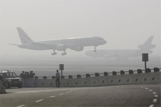 32 flights diverted from Delhi airport on Sunday morning due to pollution