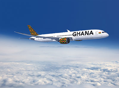 Boeing,Ghana sign MoU for three 787-9 Dreamliner Jets