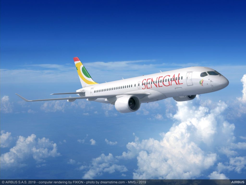Air Senegal to grow its fleet with eight A220s