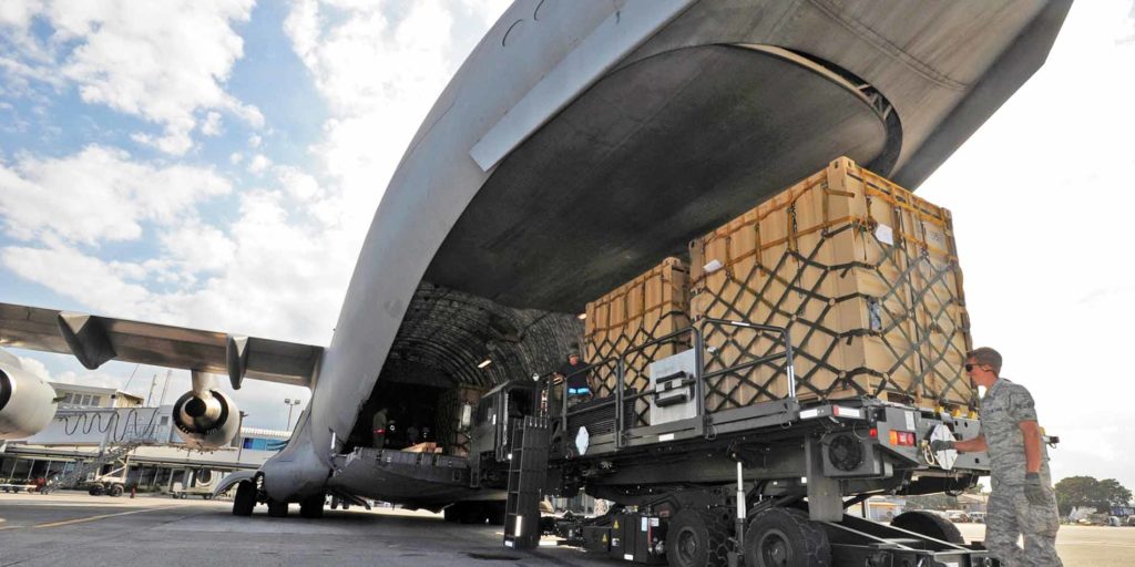 Boeing awarded US military load planning and tracking sustainment contract