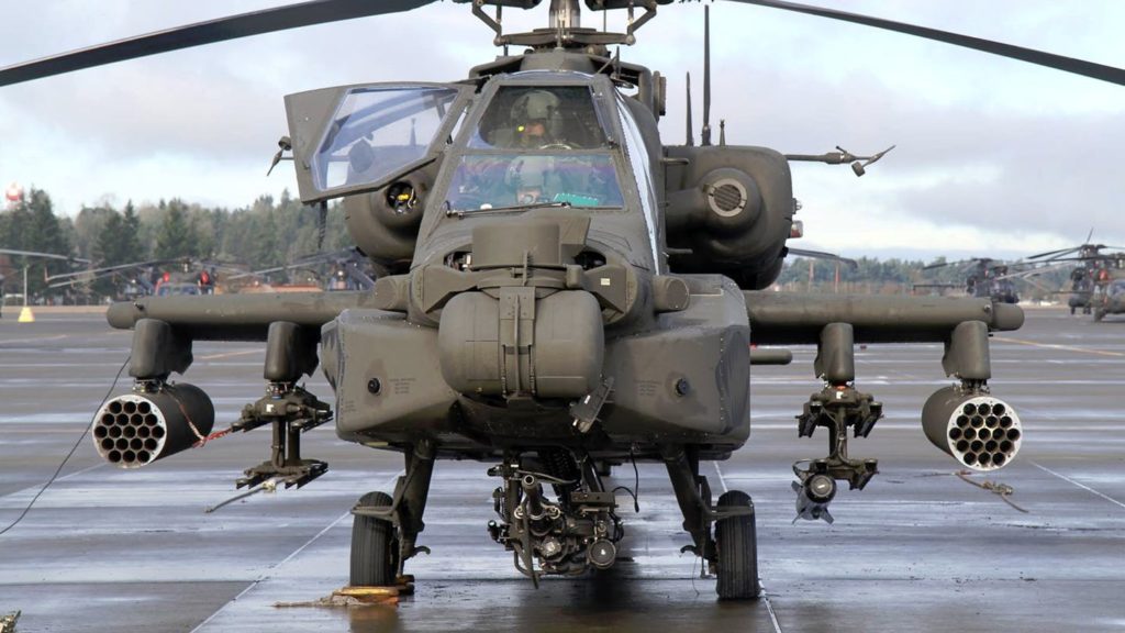 Boeing to deliver AH-64E Apache helicopters to three allied countries