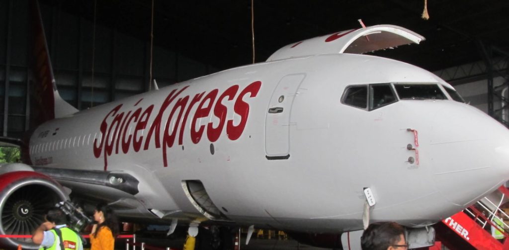 SpiceJet grounds three B737 freighter planes