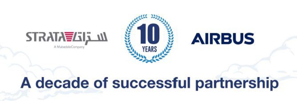 Airbus, Strata celebrate 10-years of partnership shaping UAE’s aerospace industry