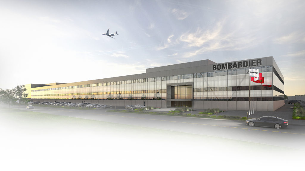 Bombardier announces long-term agreement with GTAA