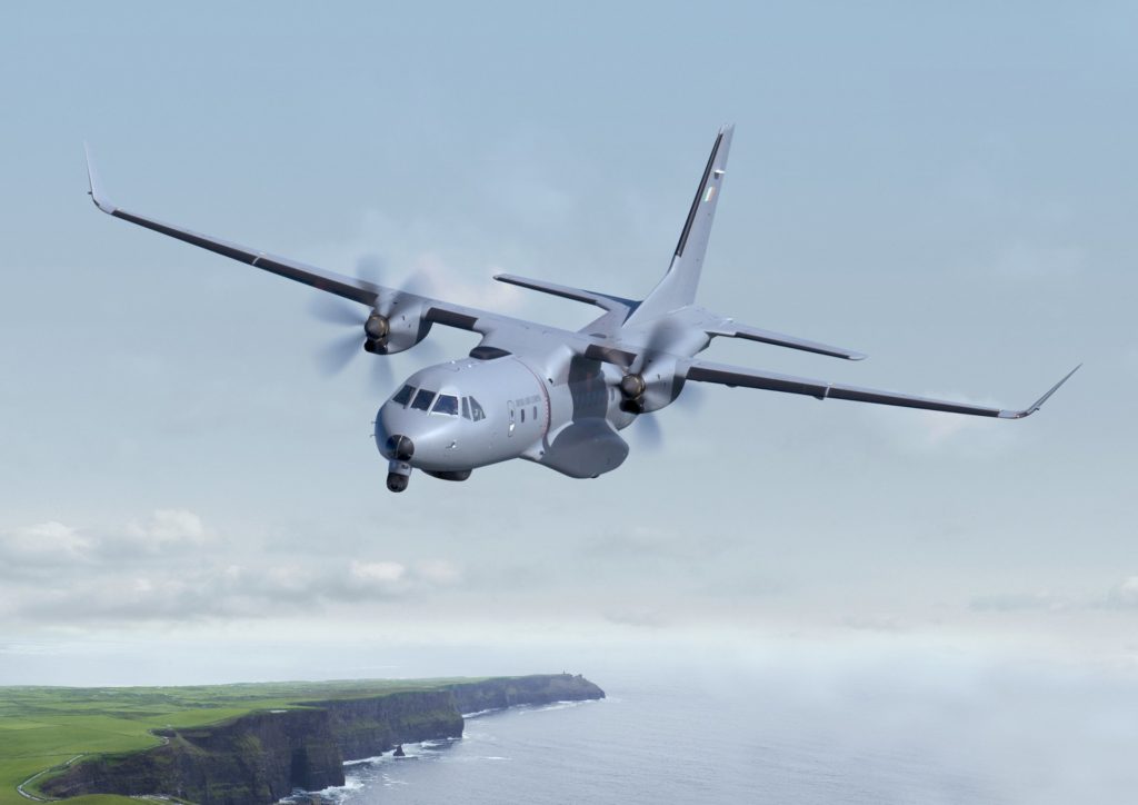 Irish Department of Defence orders two Airbus C295 aircraft