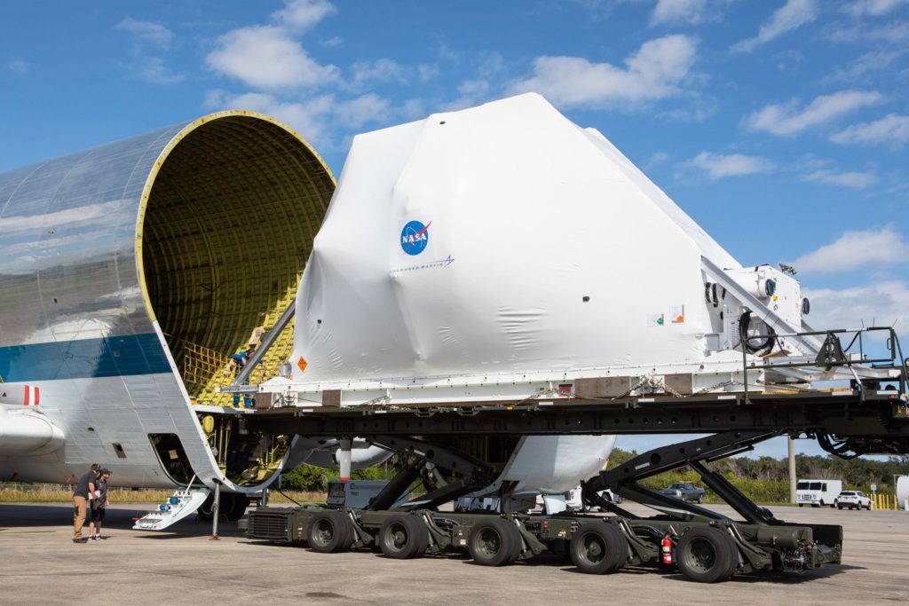 First voyage for spaceship Orion