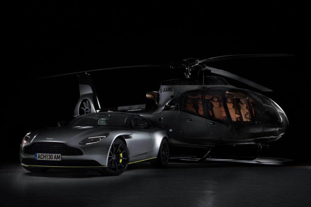 Airbus teams up with Aston Martin to launch ACH130 Aston Martin Edition helicopter