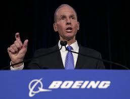 David L. Calhoun begins role as Boeing President and CEO