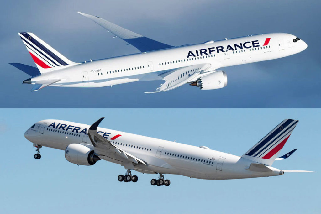 Air France suspends flights over Iraq and Iran Airspace
