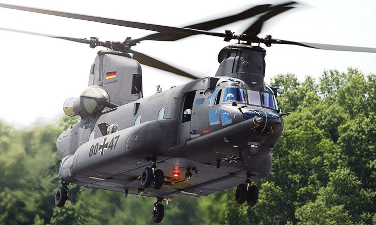 Boeing responds to Germany’s heavy lift helicopter invitation to tender