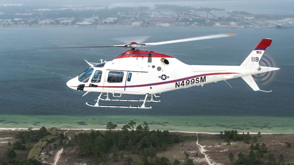 Leonardo awarded contract for 32 TH-73A helicopters by U.S. Department of Defense