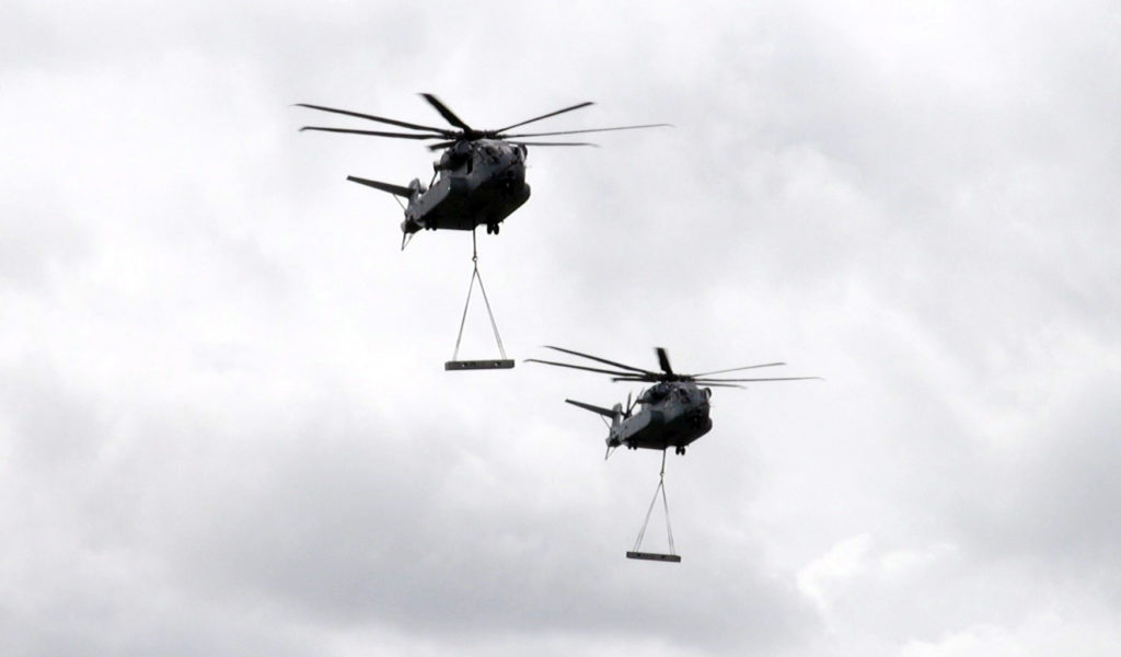 Sikorsky, Rheinmetall submit proposal for Germany’s new heavy lift Helicopter, CH-53K