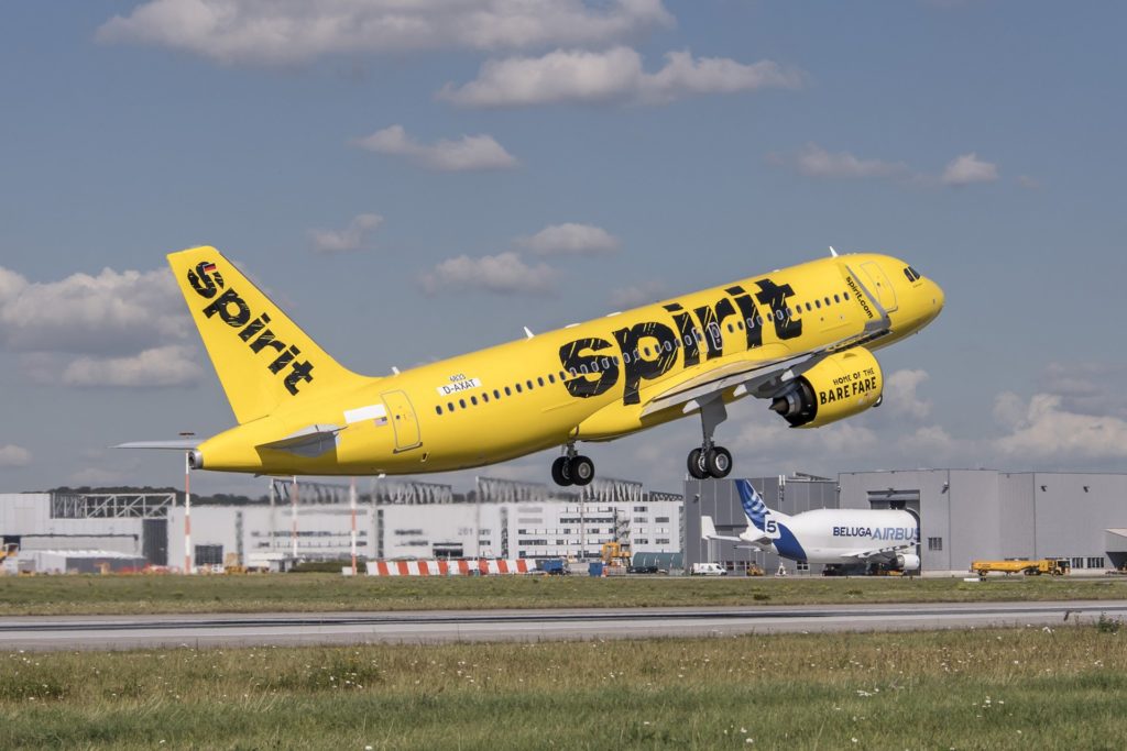 Spirit Airlines finalises order for 100 Airbus A320neo Family aircraft