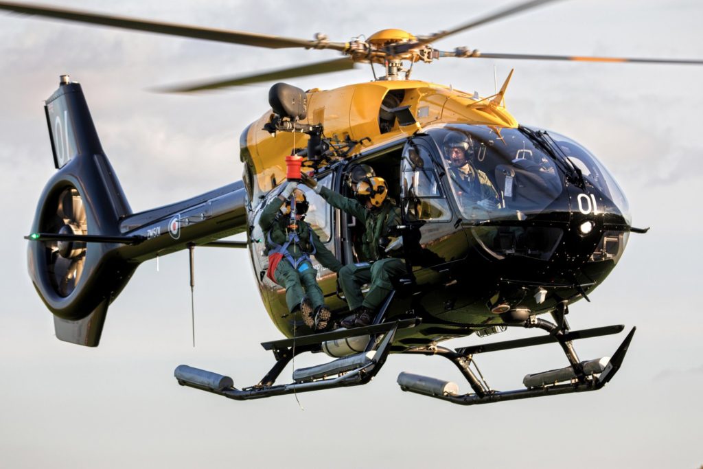 United Kingdom MFTS orders four more H145s