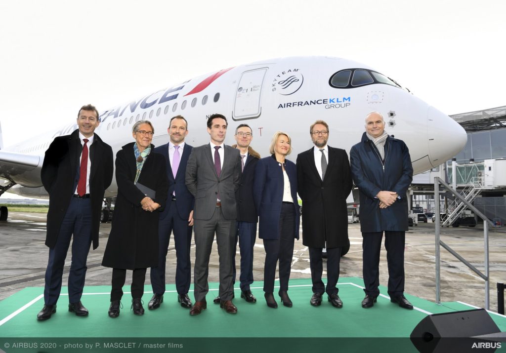 Toulouse, Airbus, Air France, Safran, Suez and Total welcome advancements in favour of a sustainable aviation biofuel industry in France
