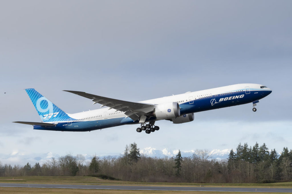 New Boeing 777X completes successful first flight