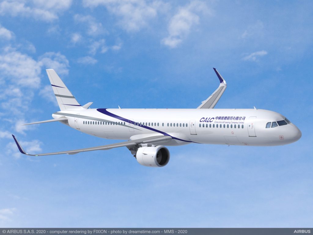 CALC signs purchase agreement for 40 additional A321neo aircraft