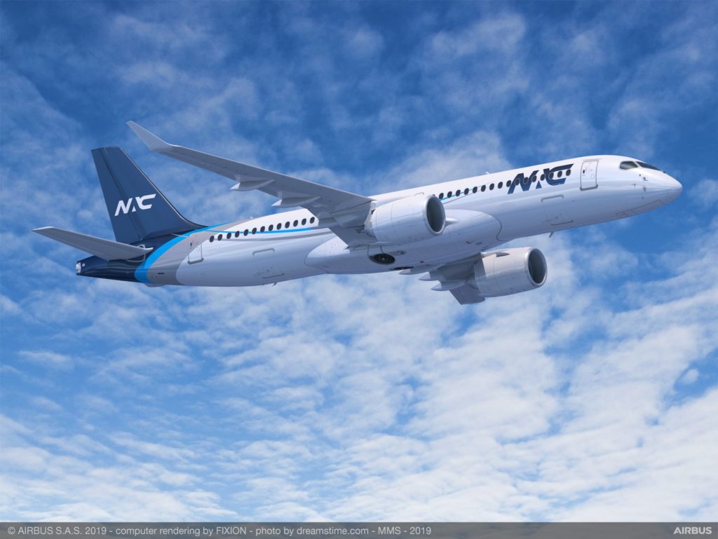 Nordic Aviation Capital finalised order for 20 A220 Family aircraft