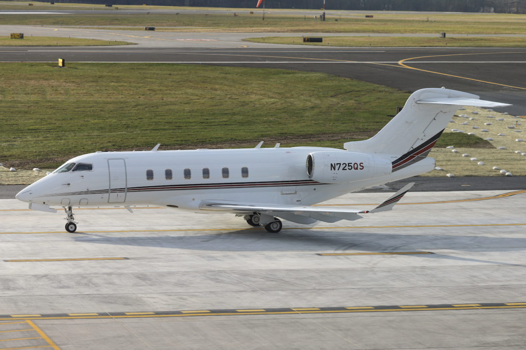 Bombardier delivered 56 Challenger 350 aircraft in 2019