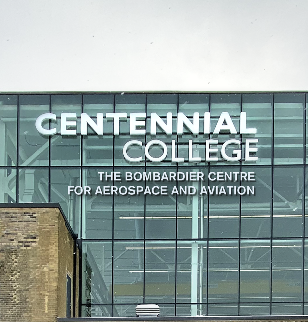 Centennial College dedicates centre for aerospace and aviation to Bombardier