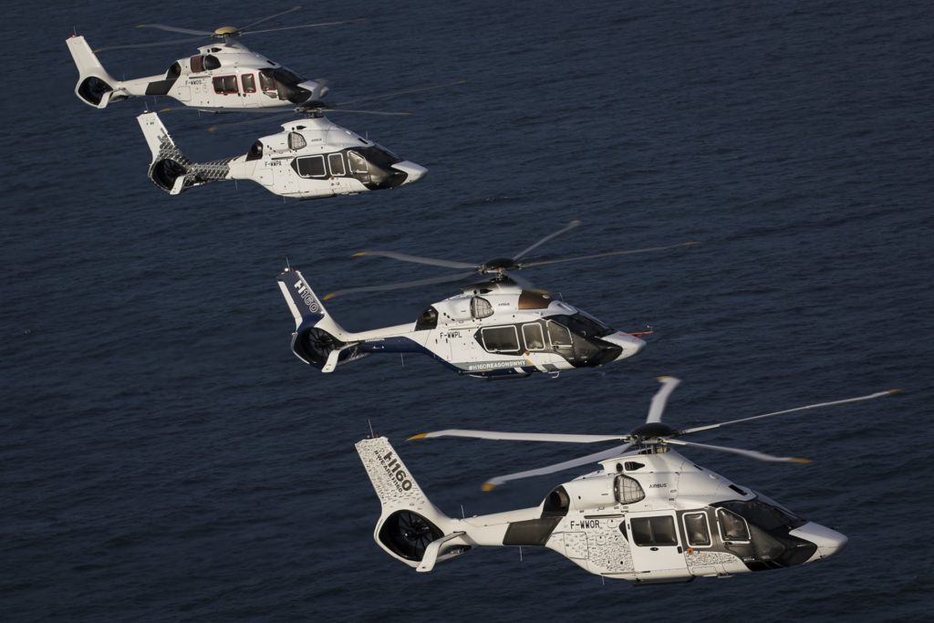 Four H160s for the French Navy’s search and rescue missions