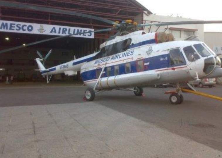 BMC seizes 2 helicopters of private airline for property tax