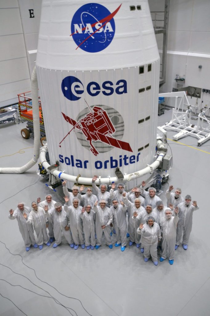 Solar Orbiter ready for its close-up with the Sun