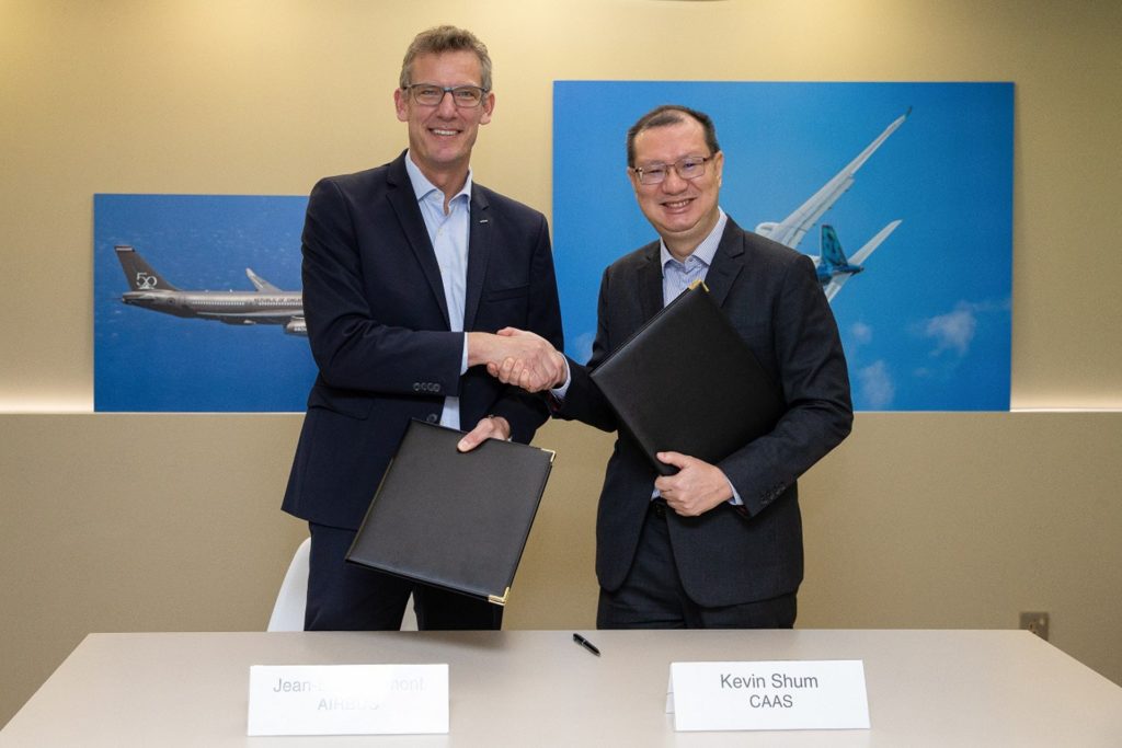 Airbus, CAAS collaborate to enable urban air mobility