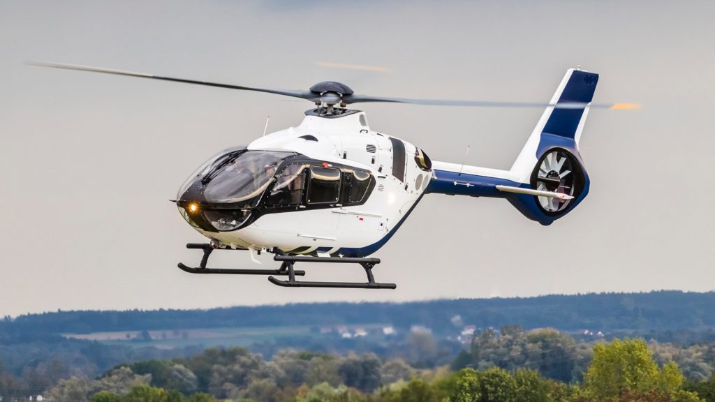 Airbus Helicopters boosts capabilities of its H135 helicopters