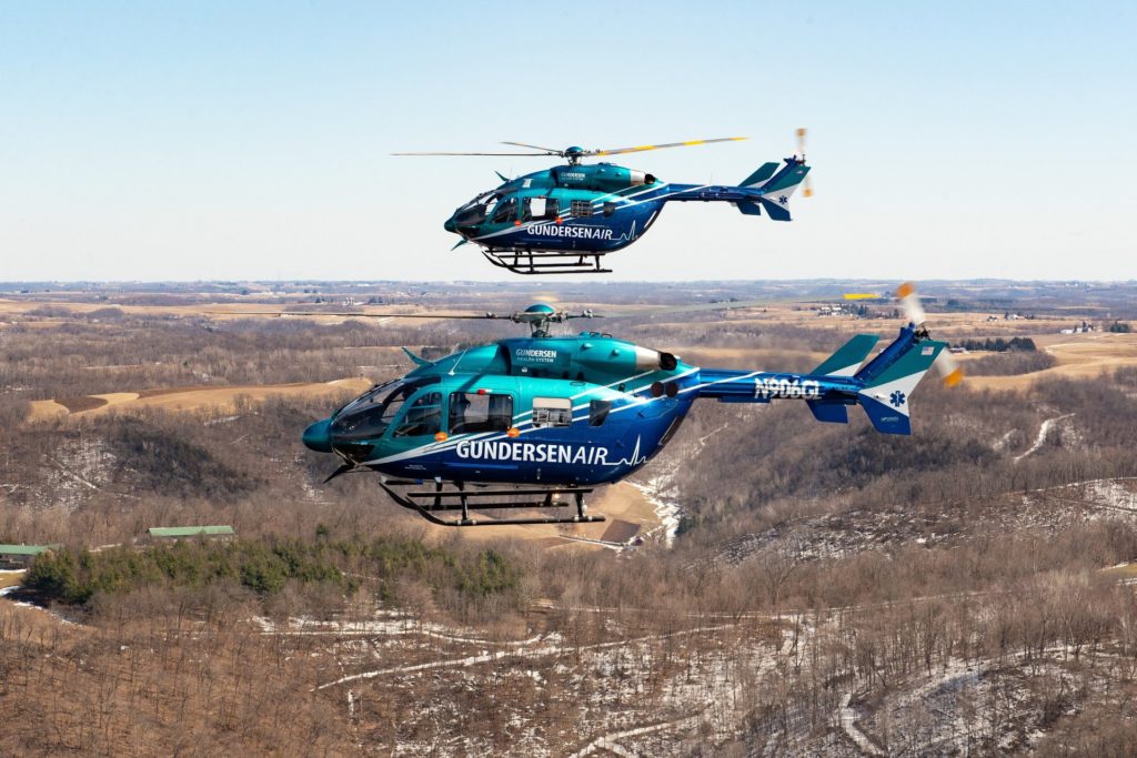 Metro Aviation signs order for 12 additional EC145e helicopters