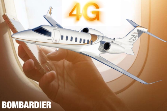 High-speed, 4G cabin connectivity for new Bombardier learjet aircraft now offered on in-service fleet