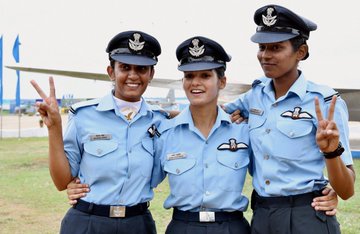 Being first or woman doesn’t matter, being a fighter pilot does; say Indian Air Force’s first female fighter pilots