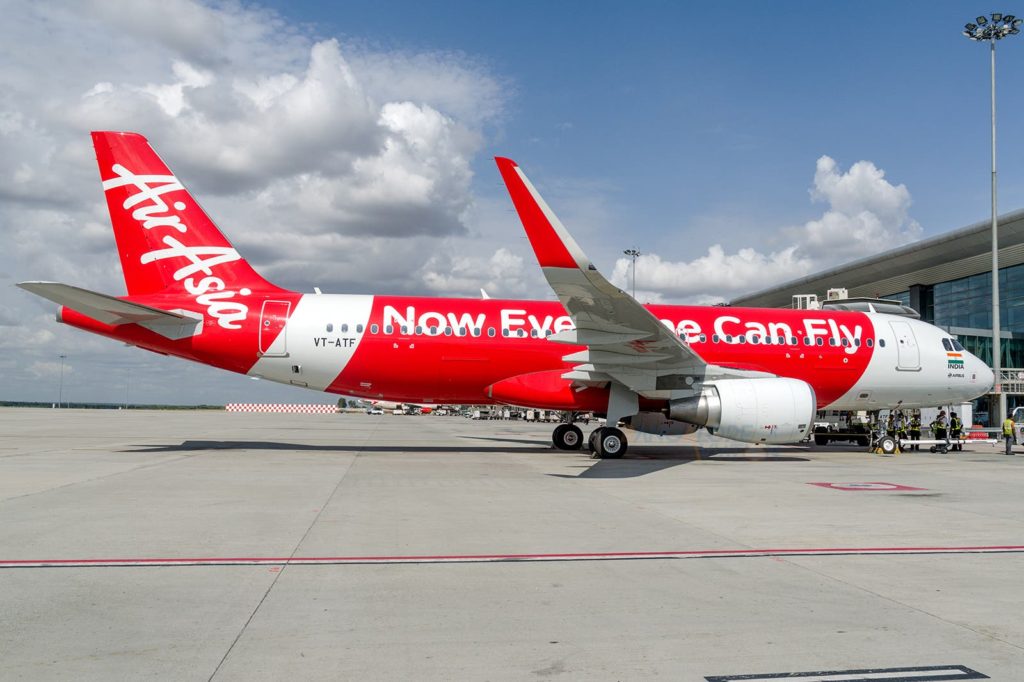 AirAsia cuts staff salaries by up to 20 per cent for April