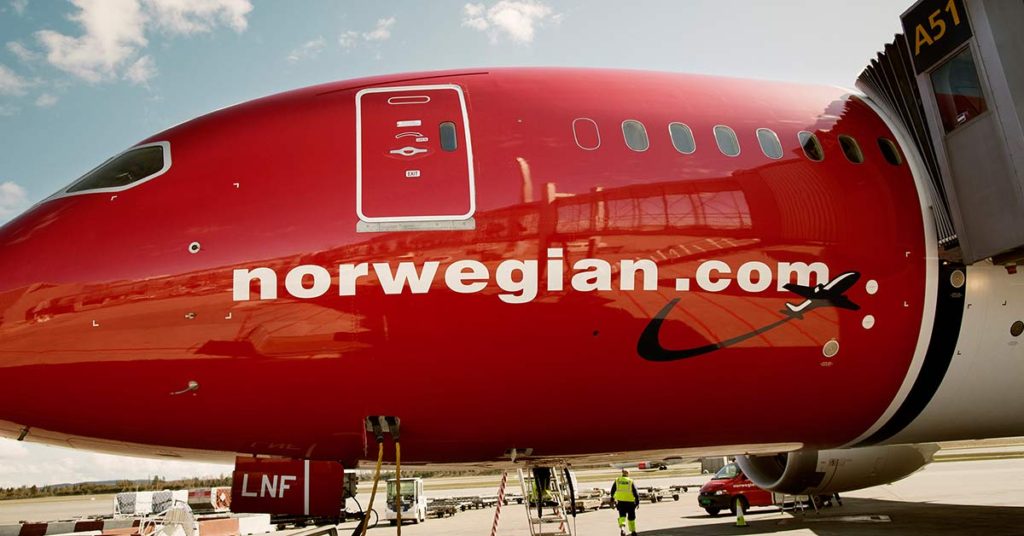 Norwegian Air’s debt plan sharply dilutes stake of current owners