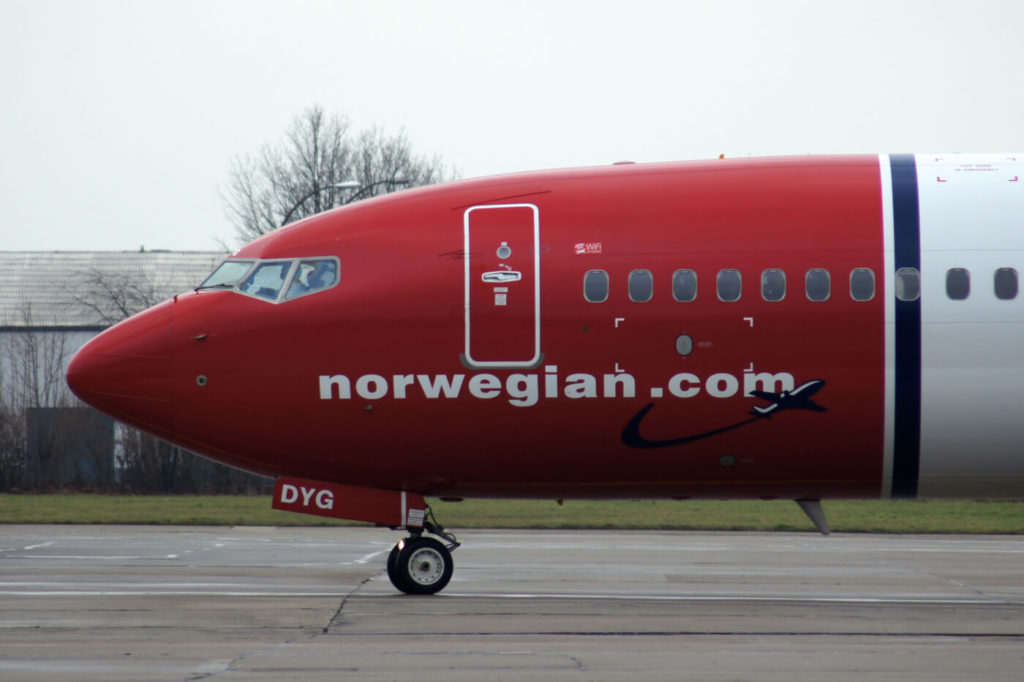 Norwegian Air cuts 4,700 staff in subsidiary bankruptcy