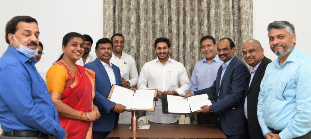 Andhra Pradesh government signs Bhogapuram airport deal with GMR