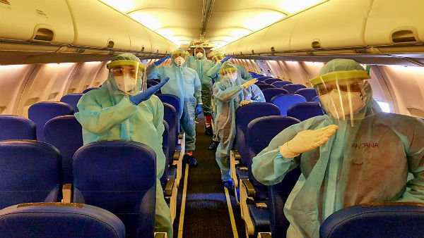 ‘Keep middle seats vacant or provide wrap-around gowns’: DGCA tells Airlines