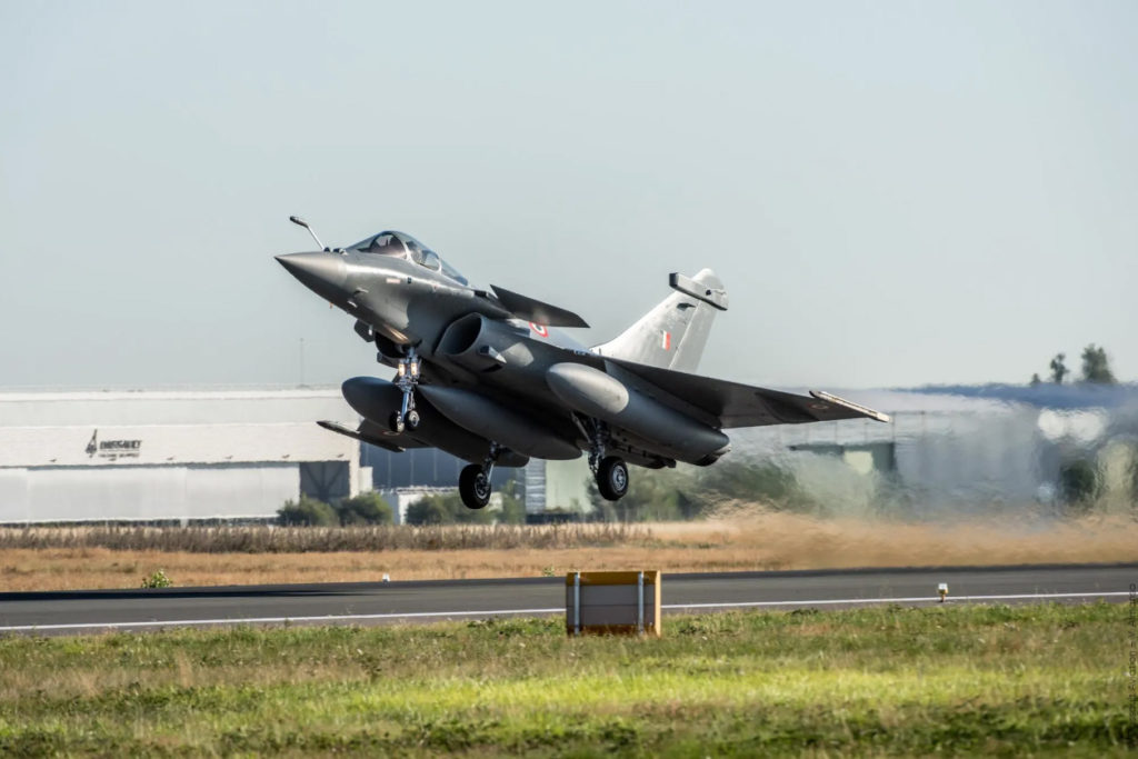 Five Indian Air Force Rafale to ferry to India from Dassault Aviation Mérignac facility