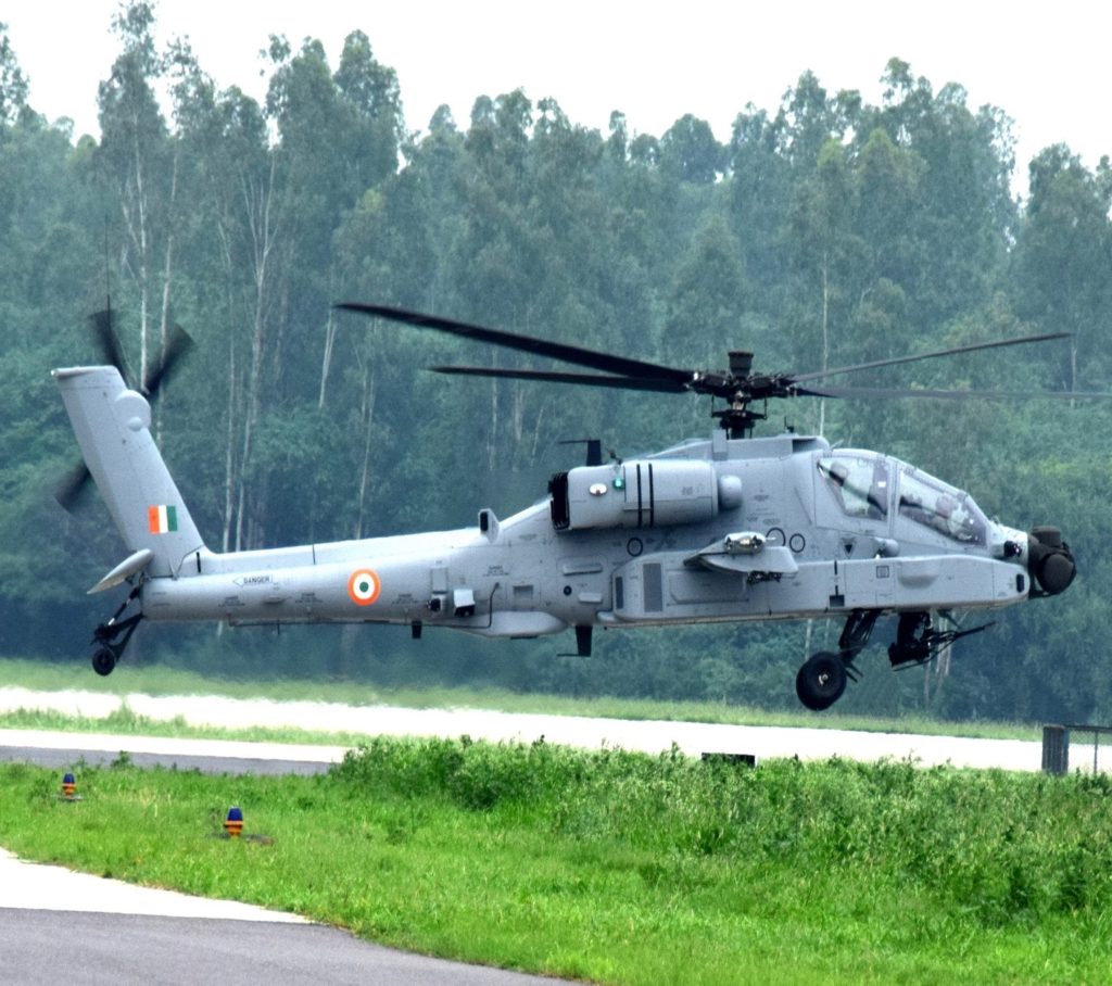 Boeing completes Helicopter deliveries to the Indian Air Force