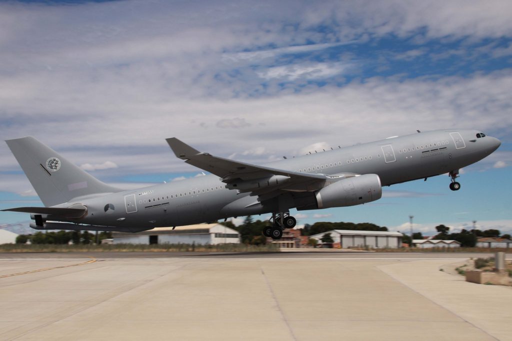 Airbus delivers first A330 MRTT to NATO multinational multi role tanker transport fleet