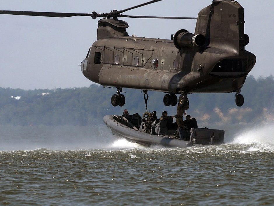 Boeing receives $265 million Chinook Helicopter order from U.S. Army special operations