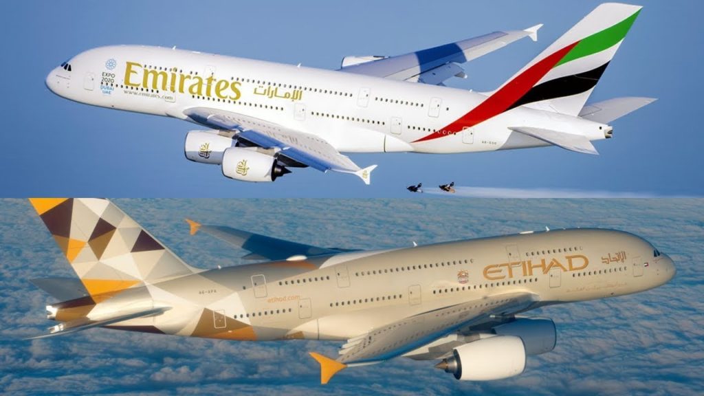 Emirates and Etihad airlines ask crew to take more unpaid leave