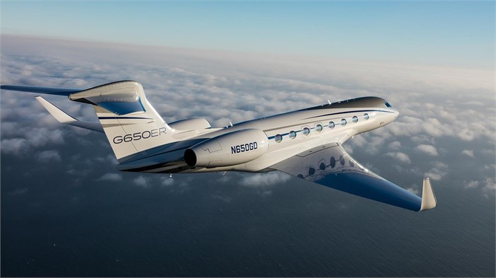 High-speed, dual connectivity option available for Gulfstream G650 and G650ER