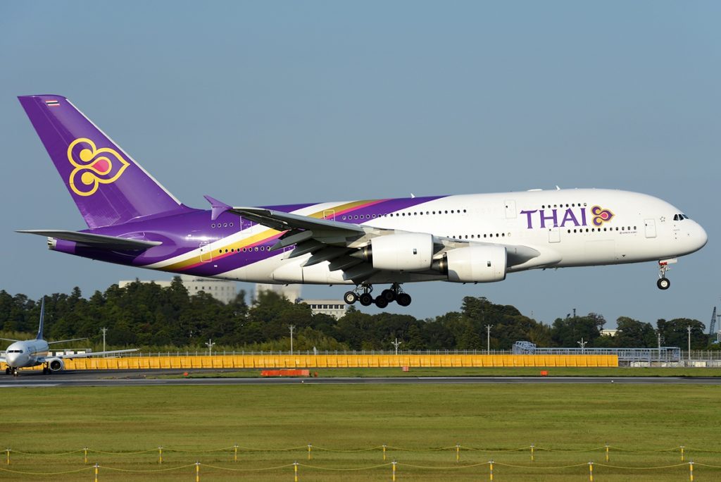 Thai Airways reports $900 million loss for 2020 1st half