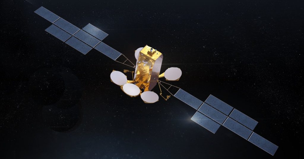 Airbus to build BADR-8 satellite for Arabsat, with optical communications payload TELEO