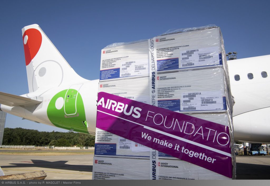 Airbus Foundation, Viva Aerobus and Volaris support COVID-19 relief efforts in Mexico