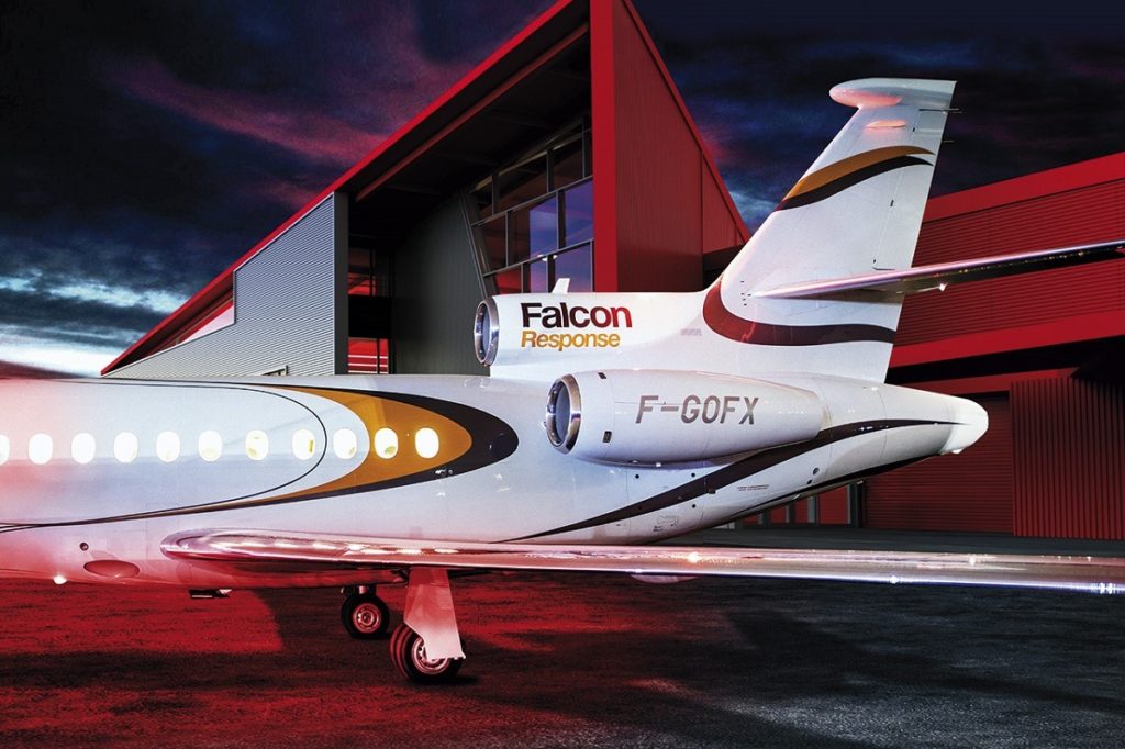 Dassault Aviation leads business Jet industry in product support