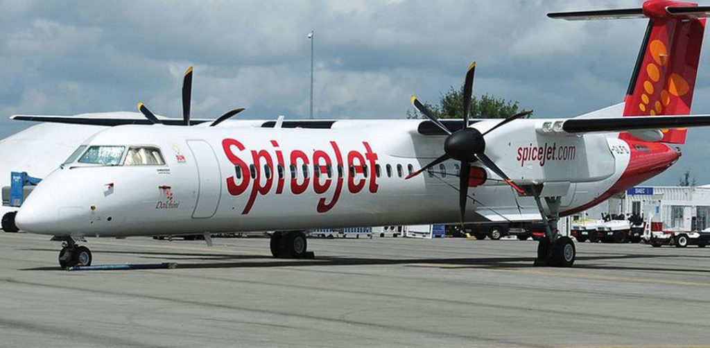 SpiceJet launches cargo services to various northeast cities