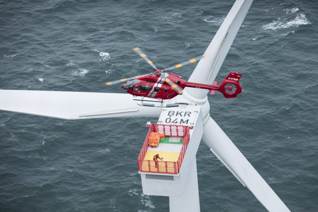 HTM-Helicopters to become first operator to use new H145 for Offshore Wind operations