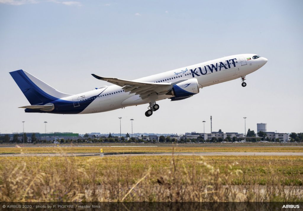 Kuwait Airways gets its first two A330neos